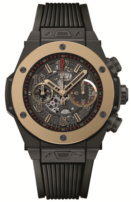 Hublot Big Bang Unico Magic Gold  2015